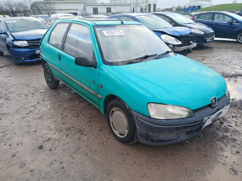 1996 PEUGEOT 106 1.5 XND 3DR