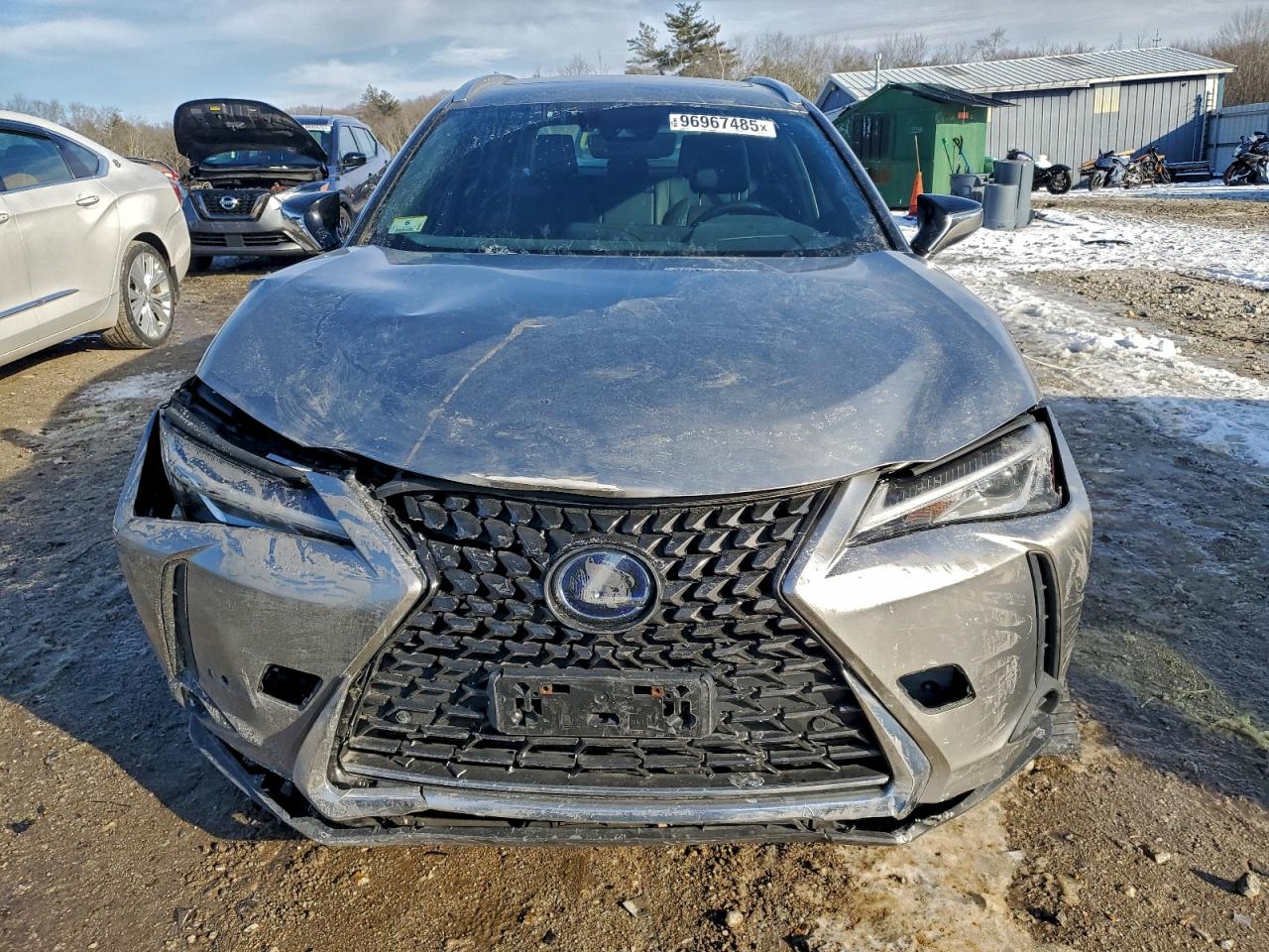 2019 Lexus Ux 250H VIN: JTHU9JBH7K2008831 Lot: 96967485