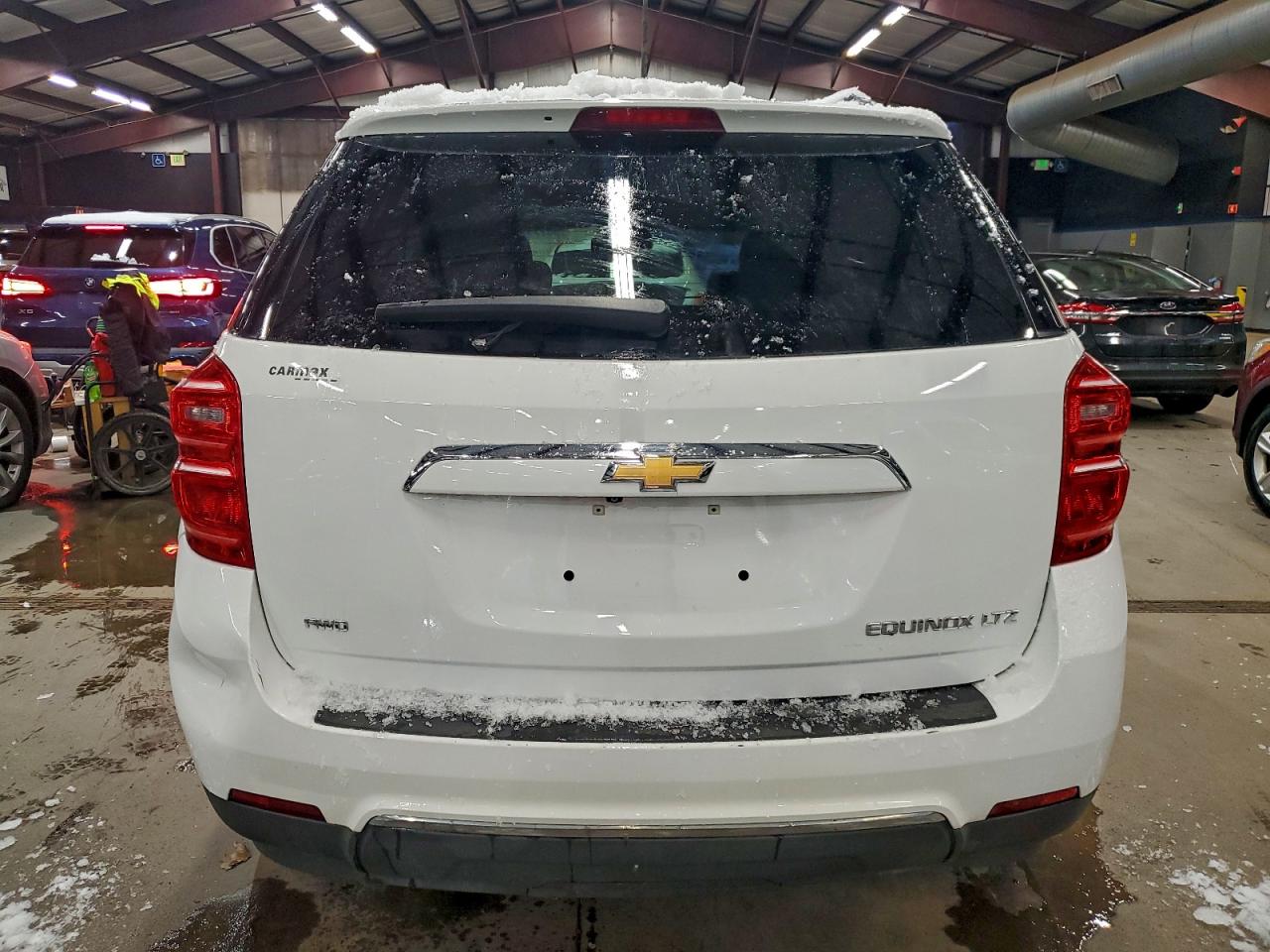 2016 Chevrolet Equinox Ltz VIN: 2GNFLGEK5G6173770 Lot: 95721335