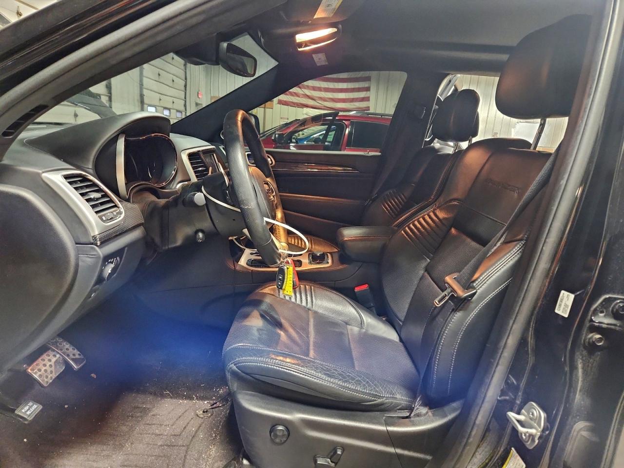 2018 Jeep Grand Cherokee Trackhawk VIN: 1C4RJFN93JC380904 Lot: 97405555