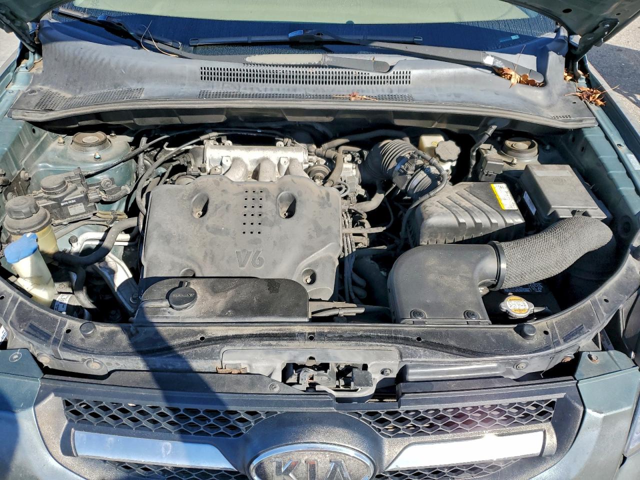 2009 Kia Sportage Lx VIN: KNDJF723797638060 Lot: 95874255