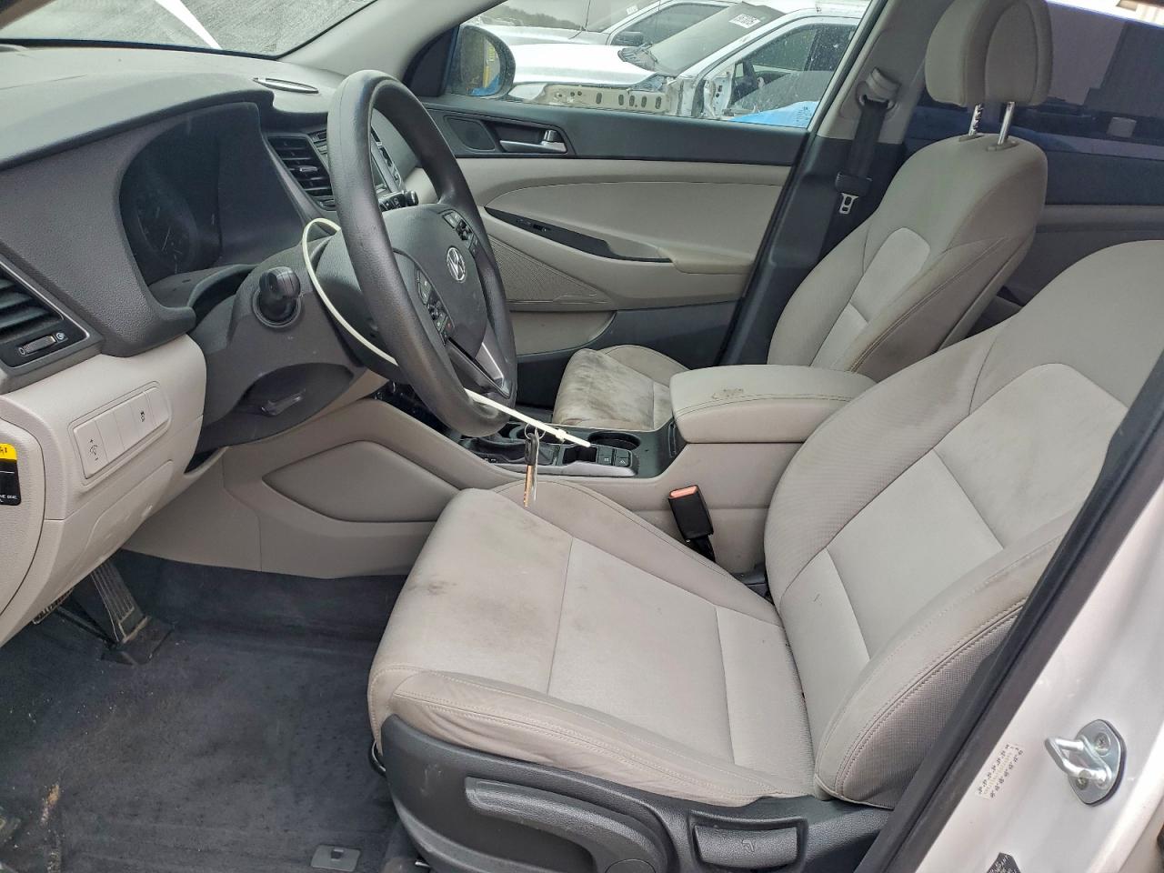 2016 Hyundai Tucson Se VIN: KM8J23A47GU224219 Lot: 92619975