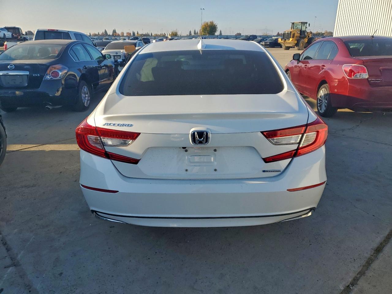 2022 Honda Accord Hybrid VIN: 1HGCV3F18NA009144 Lot: 94371815