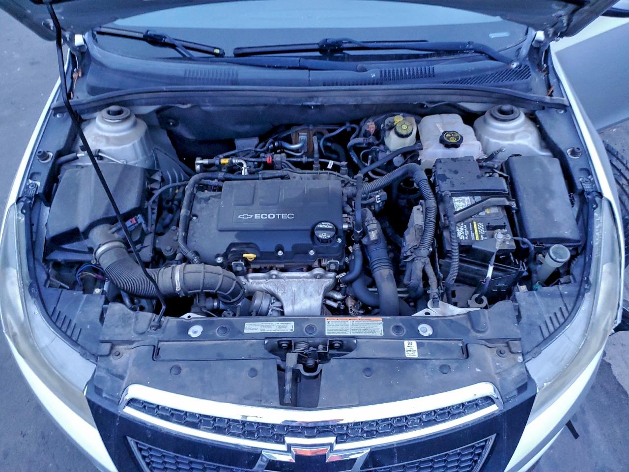 2012 Chevrolet Cruze Lt VIN: 1G1PF5SC2C7196853 Lot: 94827145