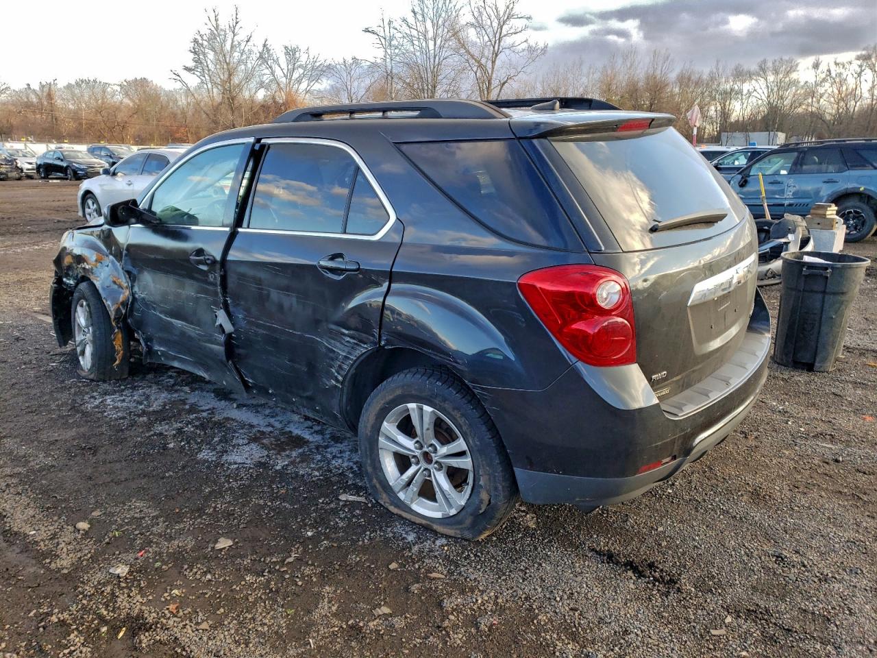 2012 Chevrolet Equinox Lt VIN: 2GNFLEEK7C6213118 Lot: 94687625