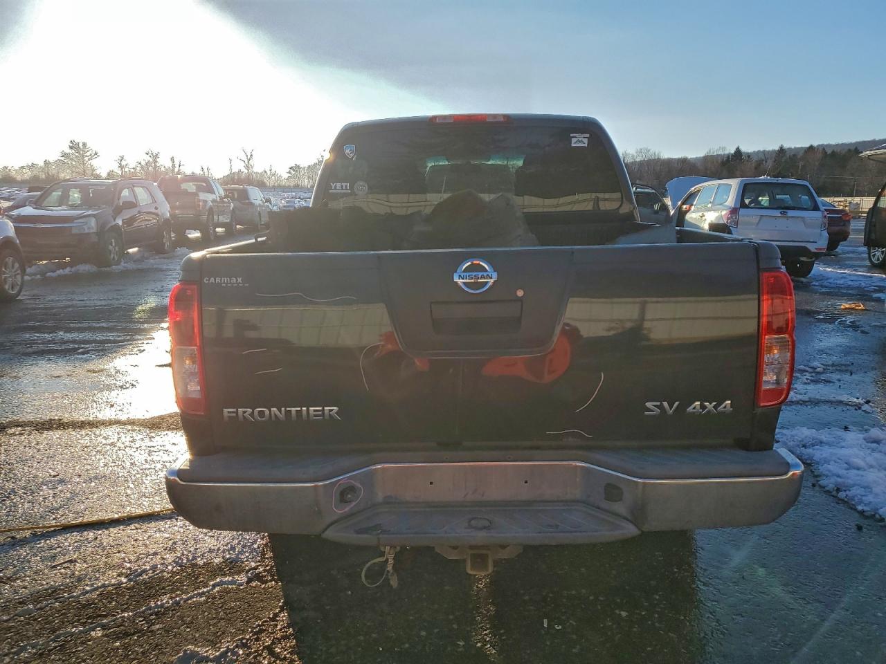 2012 Nissan Frontier S VIN: 1N6AD0EV5CC482753 Lot: 94757725