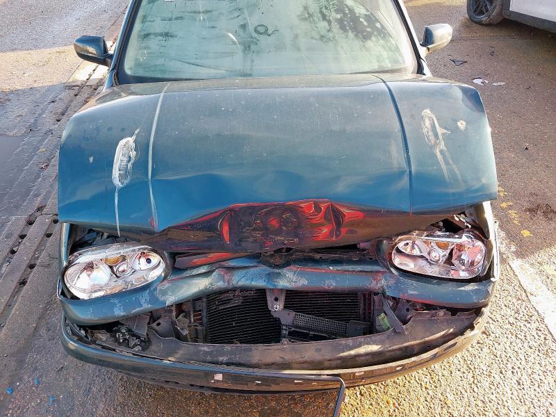 2001 VOLKSWAGEN GOLF 1.4 S 5DR