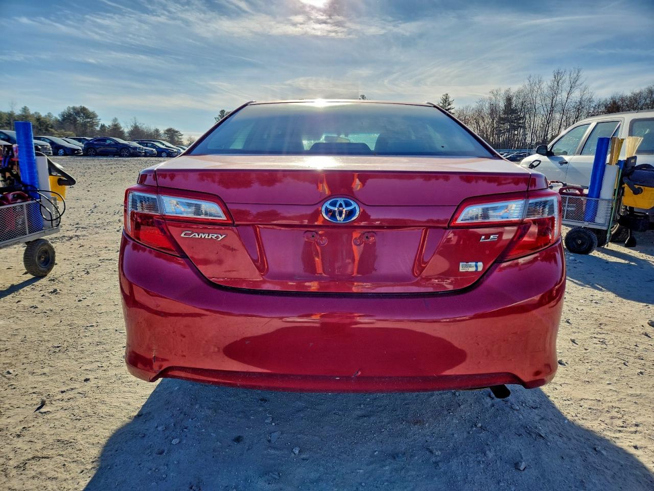 2012 Toyota Camry Hybrid VIN: 4T1BD1FK3CU035667 Lot: 96152455