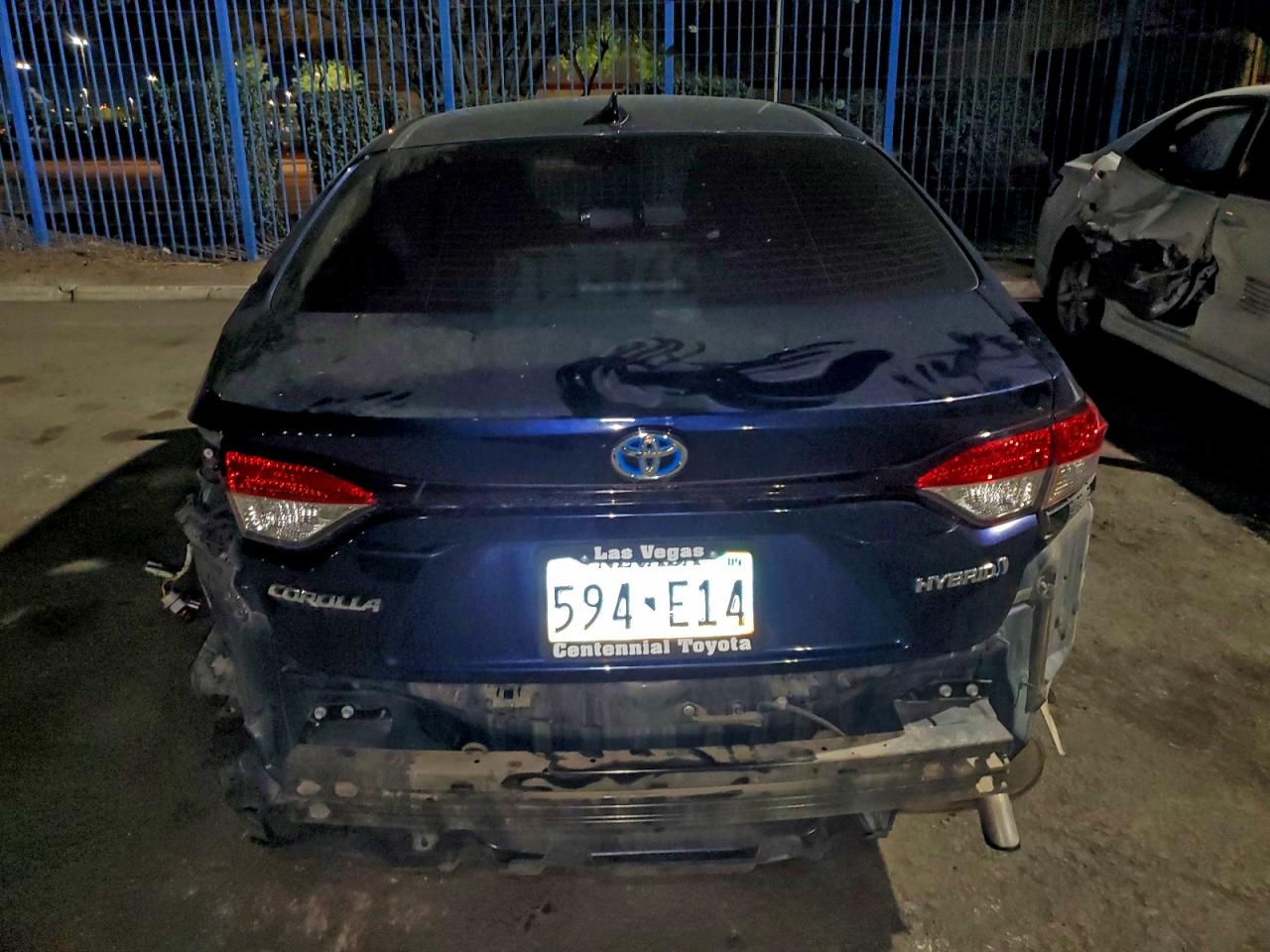 2020 Toyota Corolla Le VIN: JTDEBRBE9LJ017956 Lot: 85442945