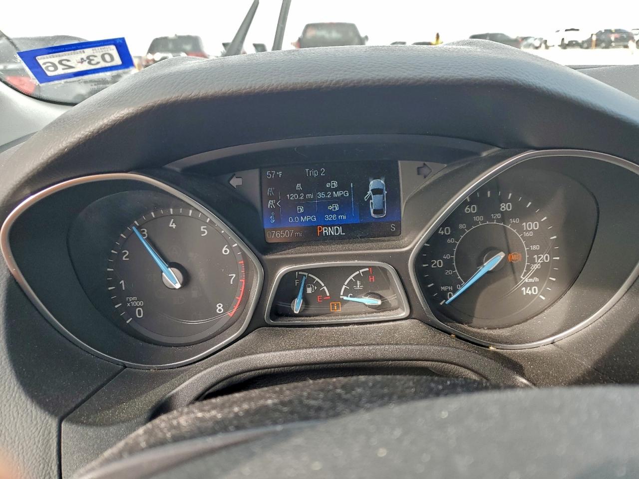 2017 Ford Focus Se VIN: 1FADP3F2XHL244262 Lot: 95838355