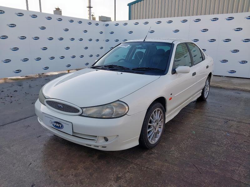 2001 FORD MONDEO 2.5 V6 ST200 5DR for sale at Copart ST HELENS