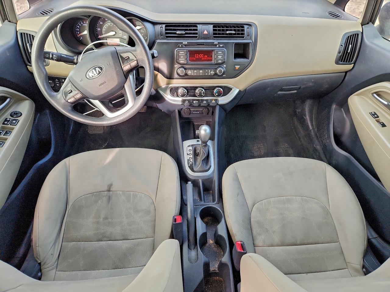 2015 Kia Rio Lx VIN: KNADM4A31F6460616 Lot: 96001105