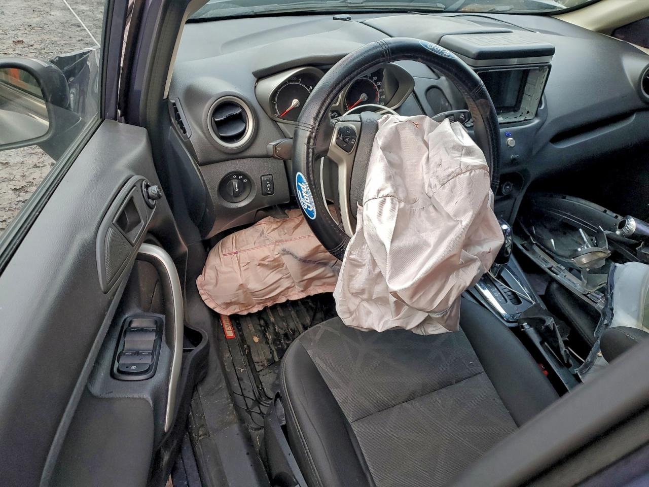 2013 Ford Fiesta Se VIN: 3FADP4BJ1DM159550 Lot: 95168635