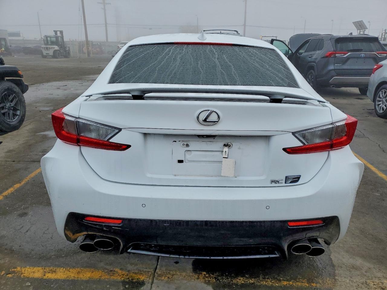 2015 Lexus Rc-F VIN: JTHHP5BC9F5002150 Lot: 97169475