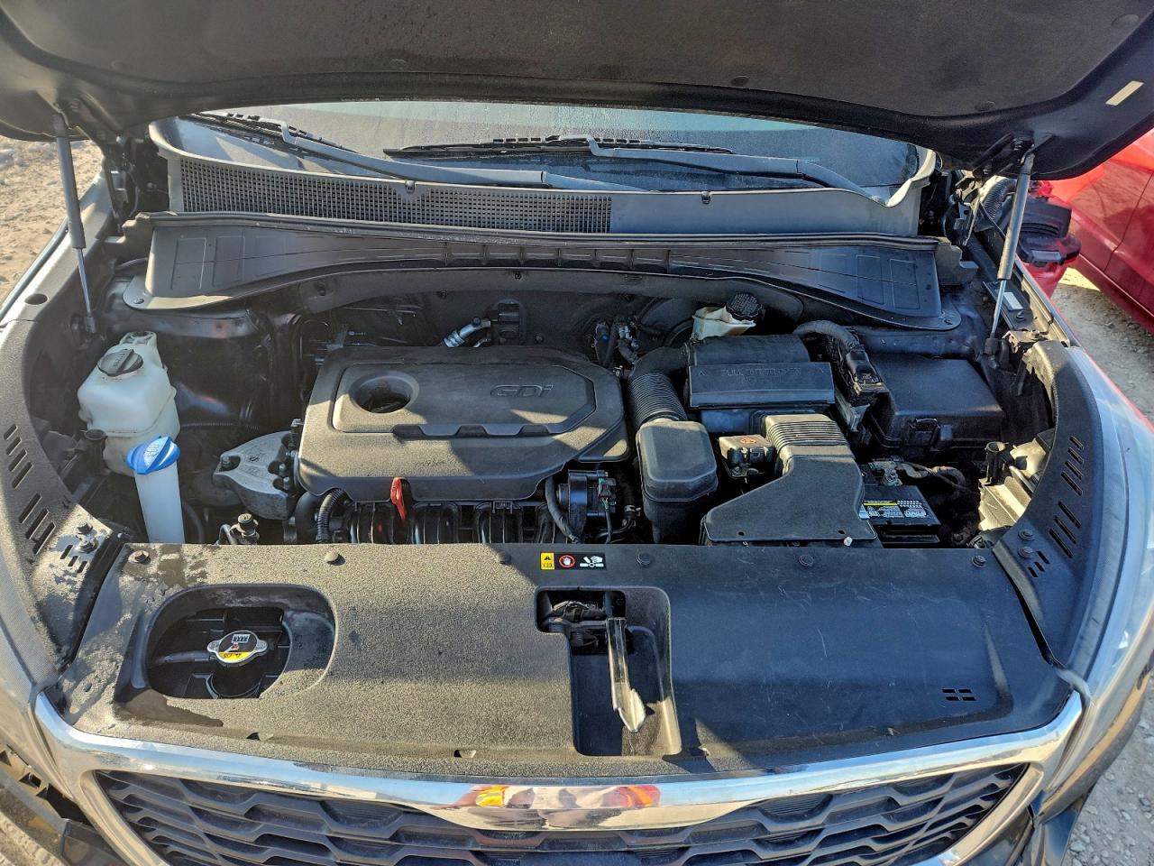 2019 Kia Sorento L VIN: 5XYPG4A34KG475903 Lot: 98031775