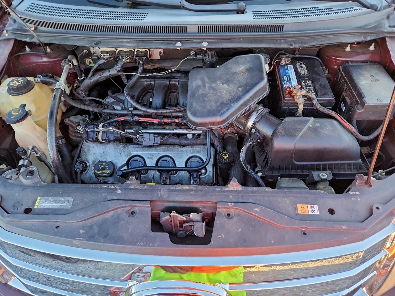 2009 Ford Edge Sel VIN: 2FMDK38C49BA77361 Lot: 96572905