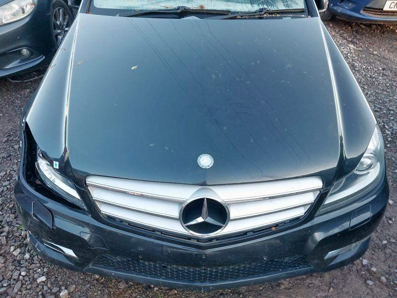 2011 MERCEDES-BENZ C CLASS C220 CDI BLUEEFFICIENCY SPORT ED 125 4DR AUTO