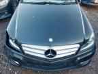 2011 MERCEDES-BENZ C CLASS C220 CDI BLUEEFFICIENCY SPORT ED 125 4DR AUTO for sale at Copart BRISTOL