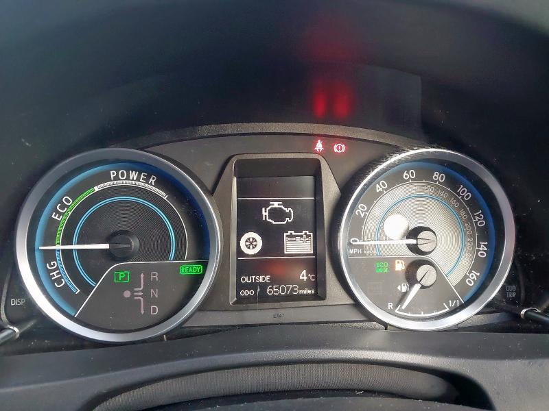 2014 TOYOTA AURIS 1.8 VVTI HYBRID ICON+ 5DR CVT AUTO