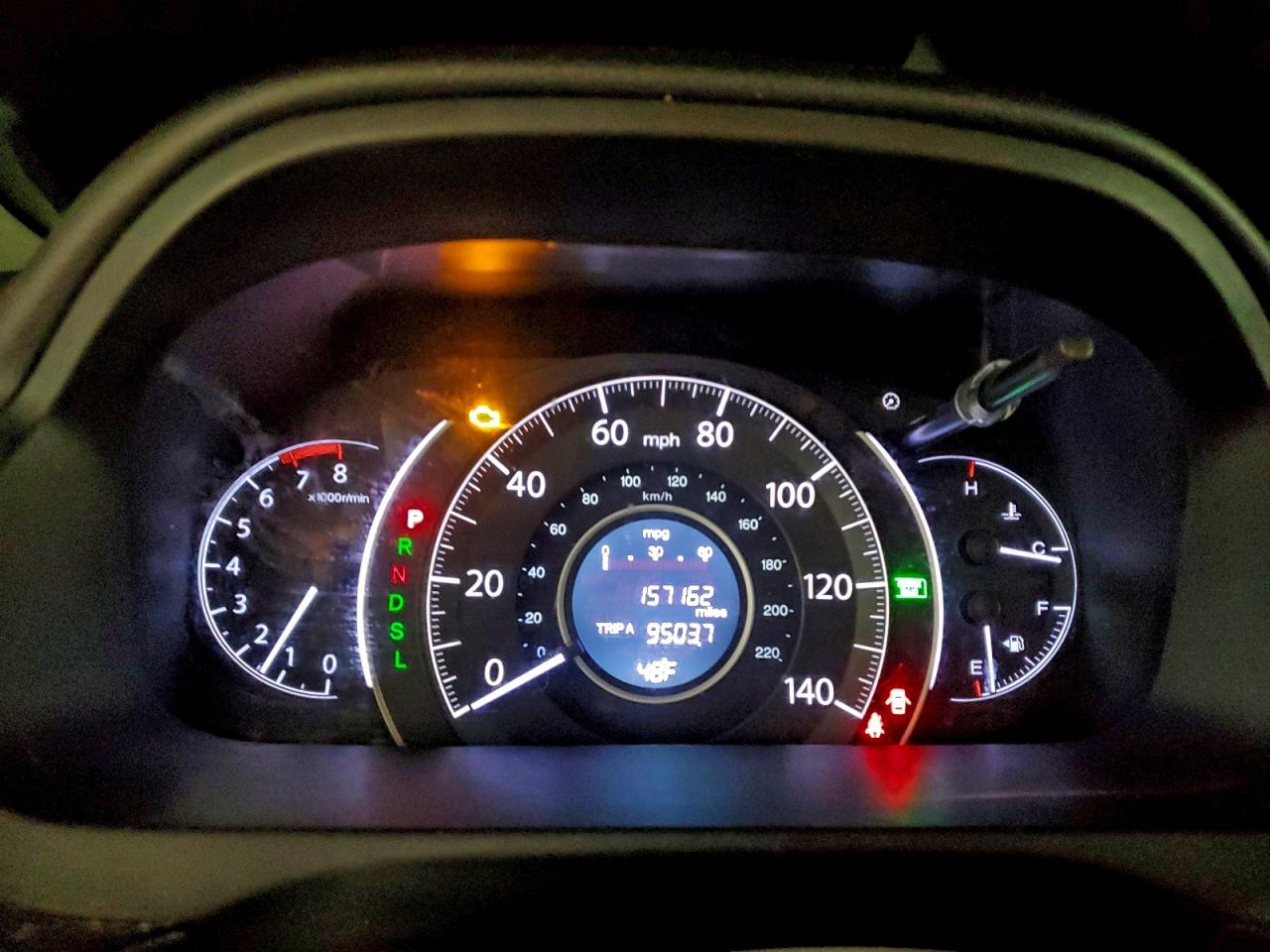 2016 Honda Cr-V Exl VIN: 2HKRM4H73GH661944 Lot: 94143505