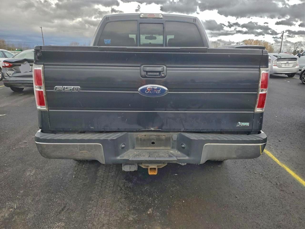 2010 Ford F150 Supercrew VIN: 1FTFW1EVXAFA48879 Lot: 96440255