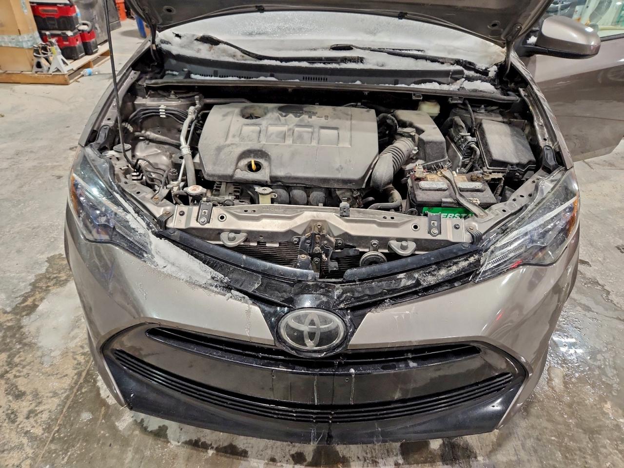 2018 Toyota Corolla L VIN: 2T1BURHE4JC990854 Lot: 94451085