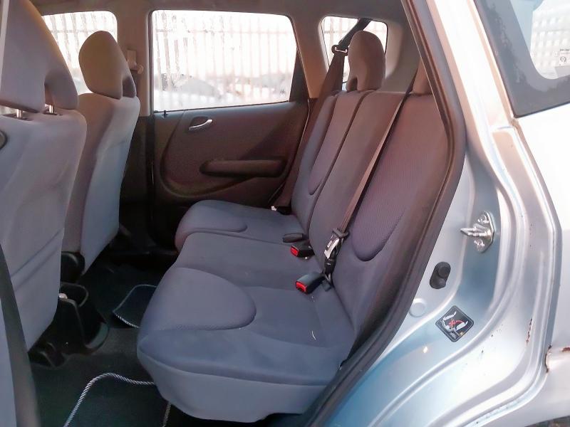 2007 HONDA JAZZ 1.4 I-DSI SE 5DR CVT-7