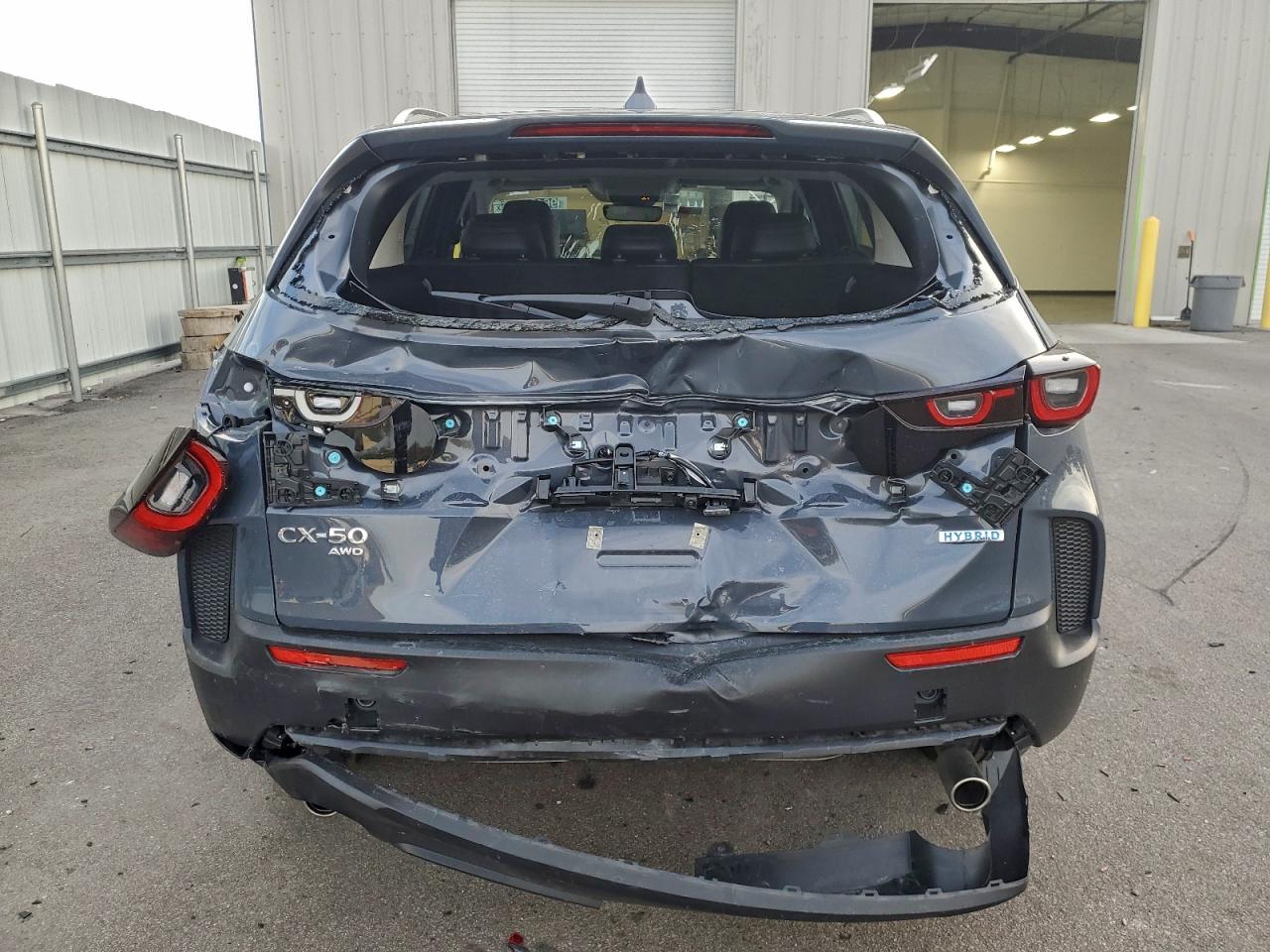 2025 Mazda Cx-50 Premium Plus VIN: 7MMVAAEW6SN130912 Lot: 96127415