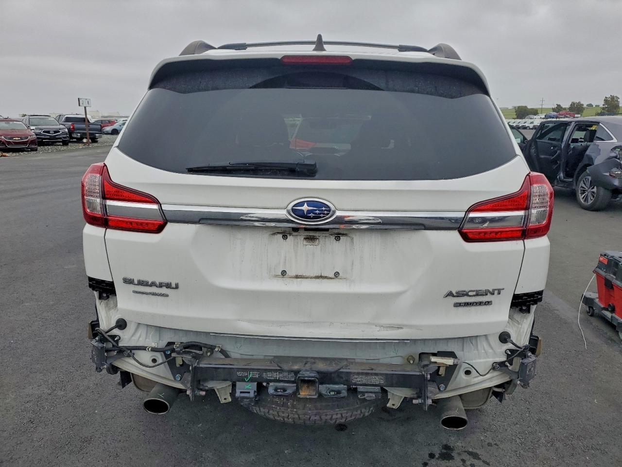 2019 Subaru Ascent Limited VIN: 4S4WMAPD4K3476665 Lot: 94123185
