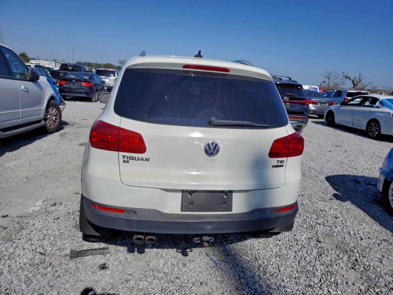 2016 Volkswagen Tiguan S VIN: WVGBV7AX3GW510196 Lot: 96759845