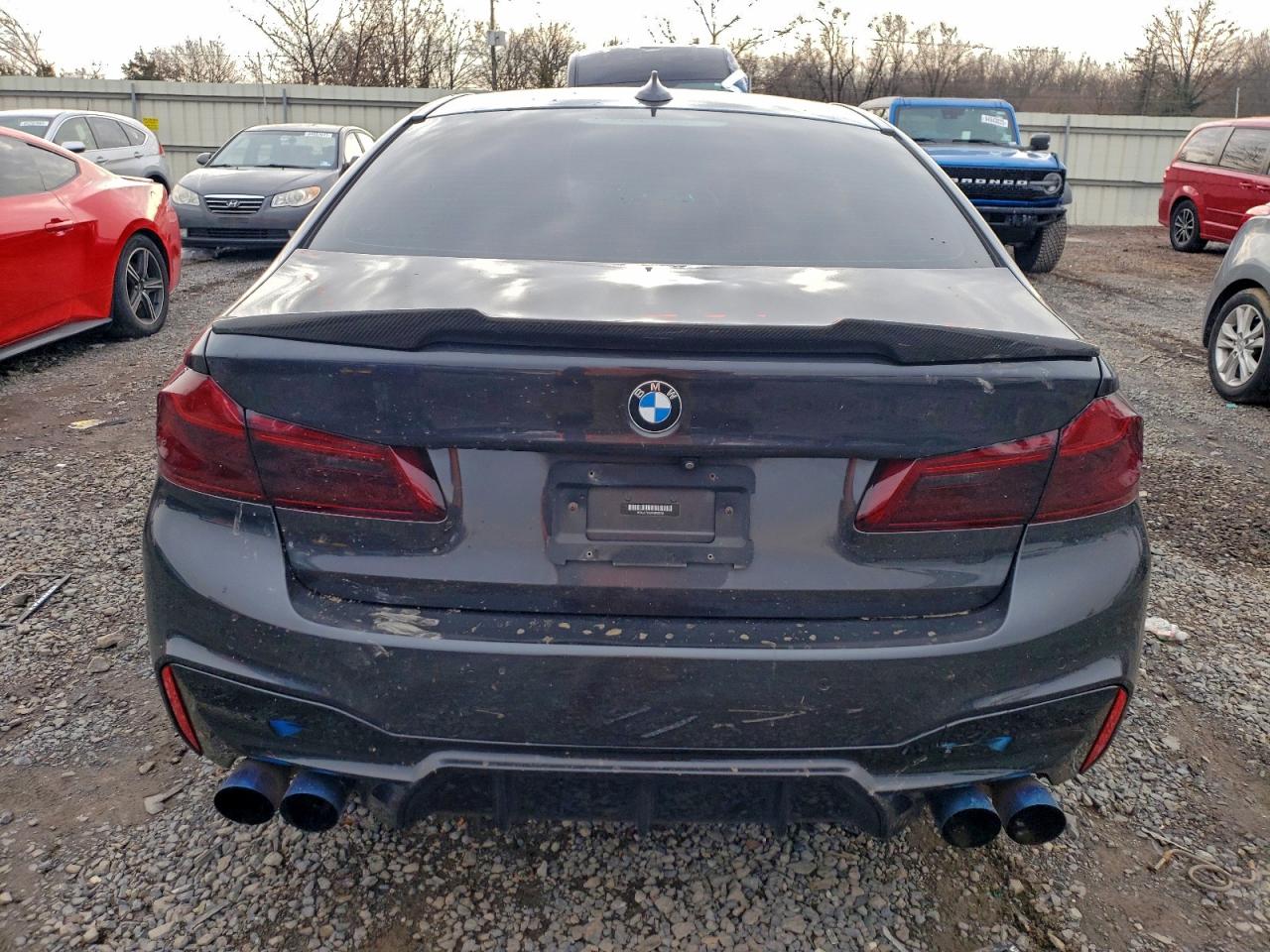 2019 BMW 540 Xi VIN: WBAJE7C50KWD55708 Lot: 94801675