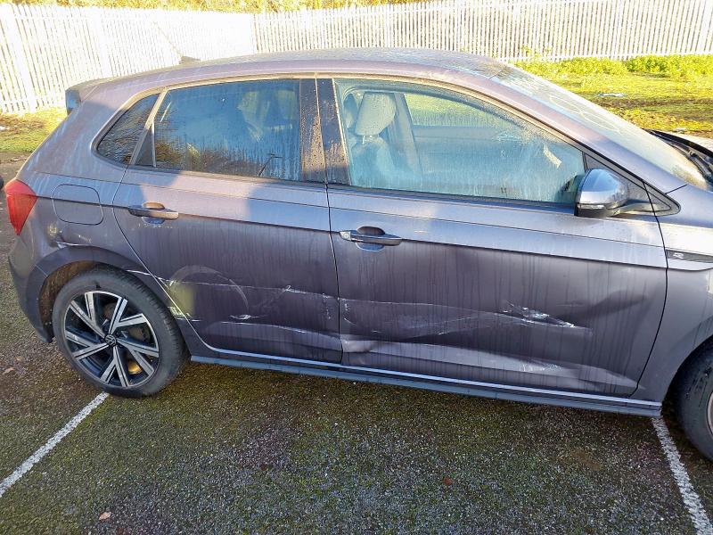 2022 VOLKSWAGEN POLO 1.0 TSI R-LINE 5DR