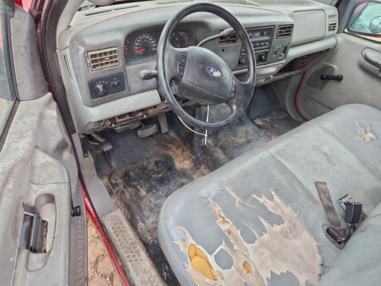 2003 Ford F250 Super Duty VIN: 1FTNX20S33EB30599 Lot: 95207645