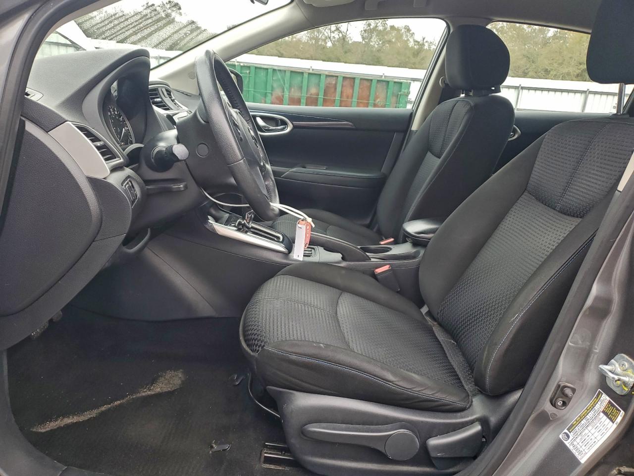 2016 Nissan Sentra S VIN: 3N1AB7AP4GY279345 Lot: 95238955