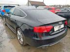 2015 AUDI A5 2.0 TDI 190 S LINE 5DR [NAV] [5 SEAT] for sale at Copart WOLVERHAMPTON