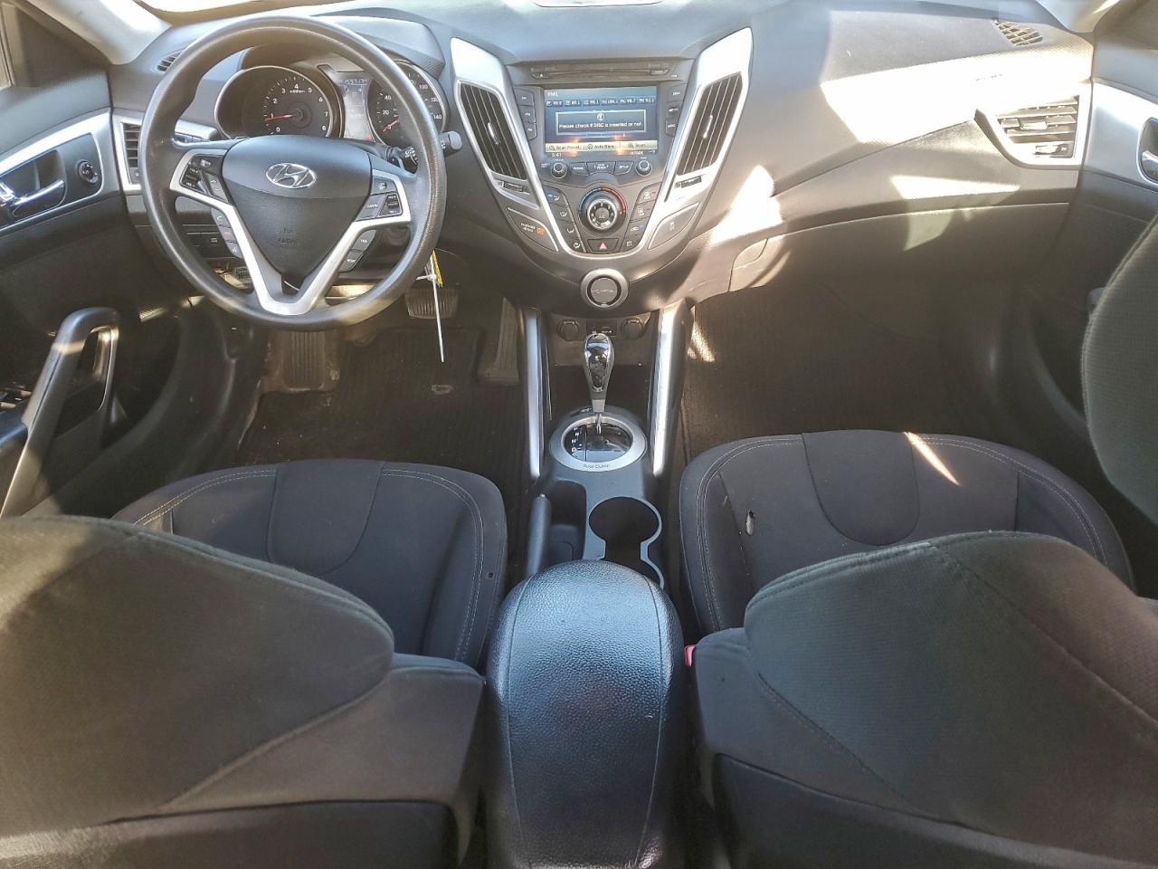 2012 Hyundai Veloster VIN: KMHTC6AD6CU034851 Lot: 94684375