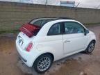 2009 FIAT 500 1.2 LOUNGE 2DR [START STOP] for sale at Copart YORK