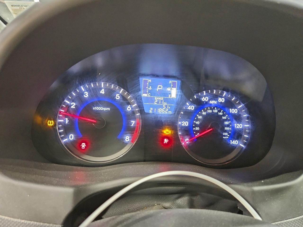 2016 Hyundai Accent Se VIN: KMHCT4AE5GU134264 Lot: 95008615