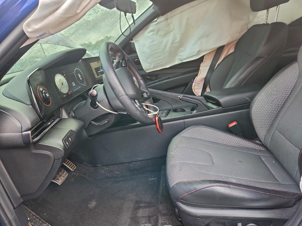 2024 Hyundai Elantra N Line VIN: KMHLR4DF7RU745807 Lot: 95565095