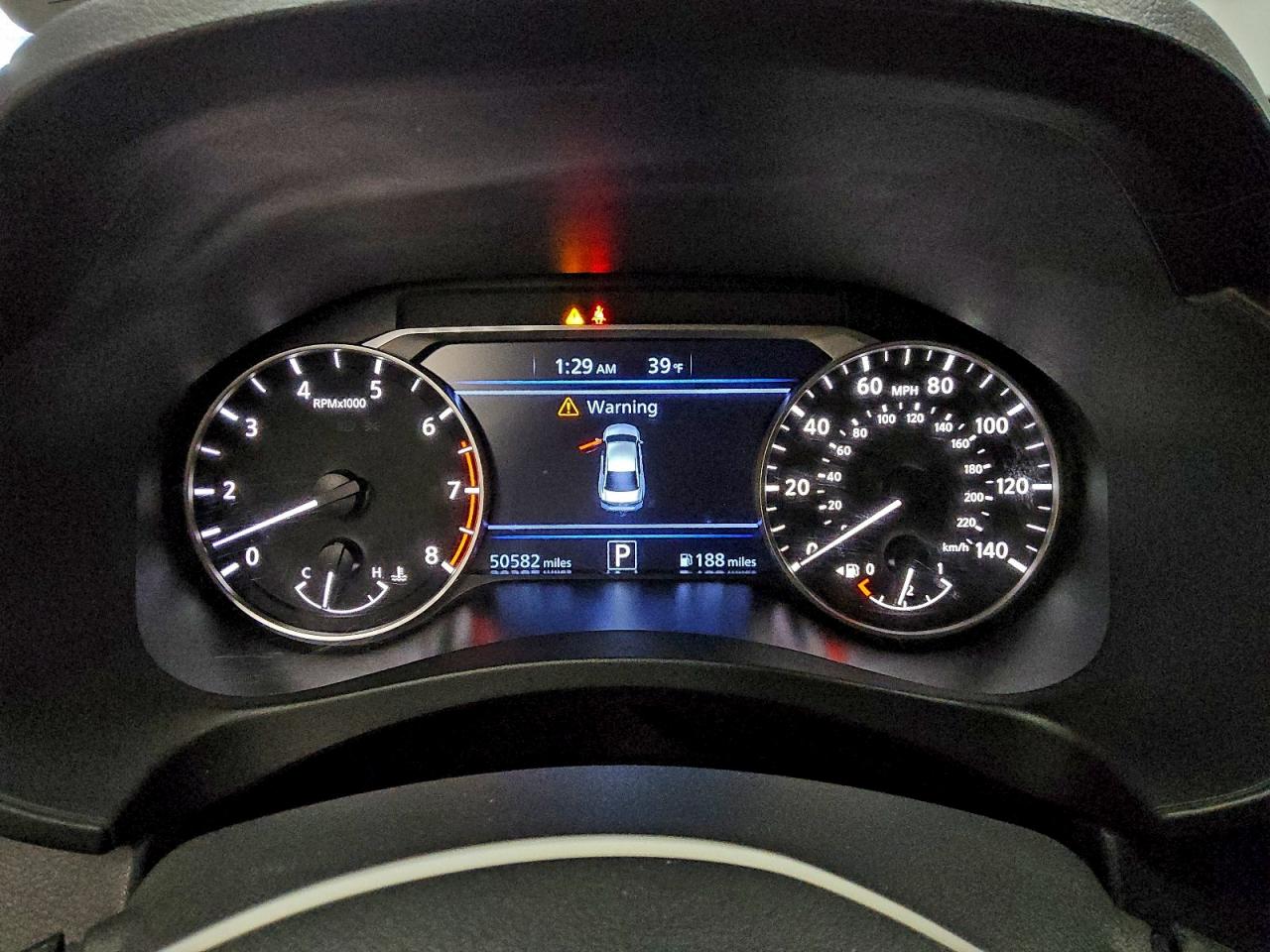 2022 Nissan Altima Sv VIN: 1N4BL4DV2NN332521 Lot: 93840345