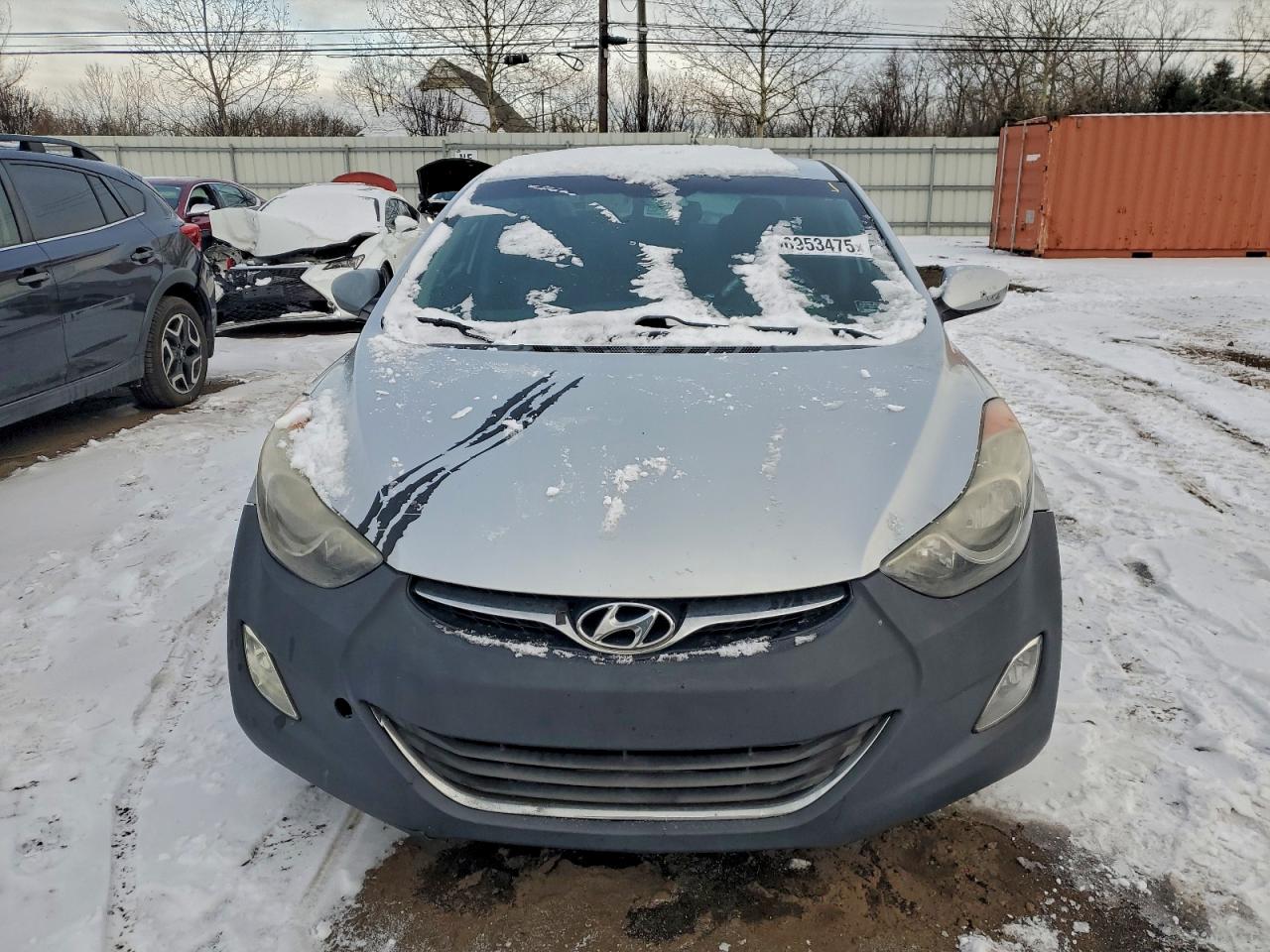 2013 Hyundai Elantra Gls VIN: 5NPDH4AE5DH308009 Lot: 96953475