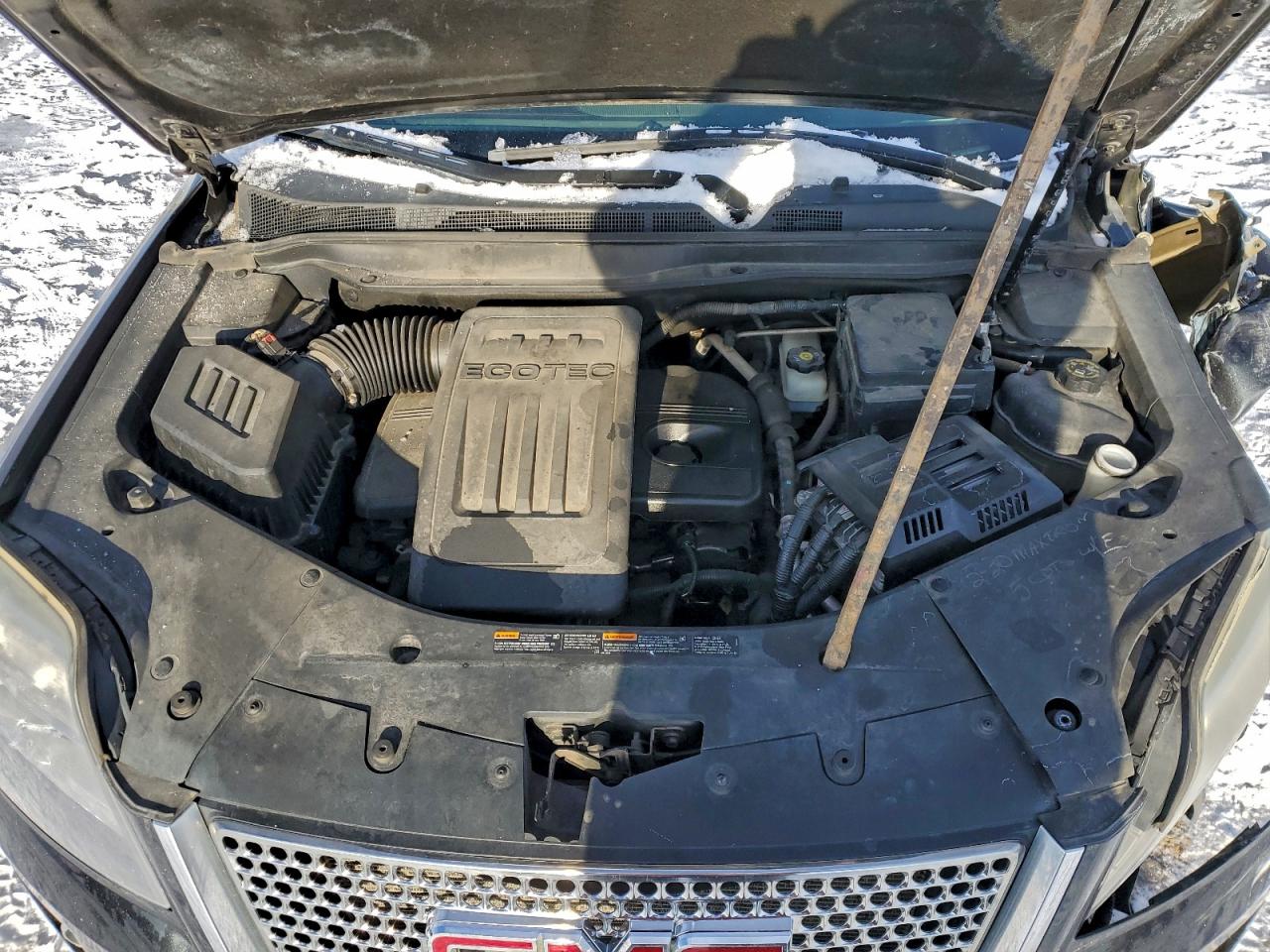 2013 GMC Terrain Denali VIN: 2GKFLZEK4D6129781 Lot: 95342165