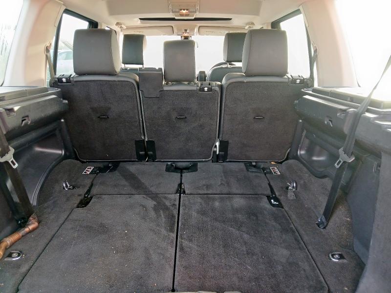 2010 LAND ROVER DISCOVERY 3.0 TDV6 HSE 5DR AUTO