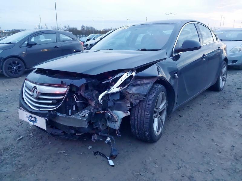 2009 VAUXHALL INSIGNIA 2.0 CDTI SRI NAV [160] 4DR AUTO for sale at Copart CORBY