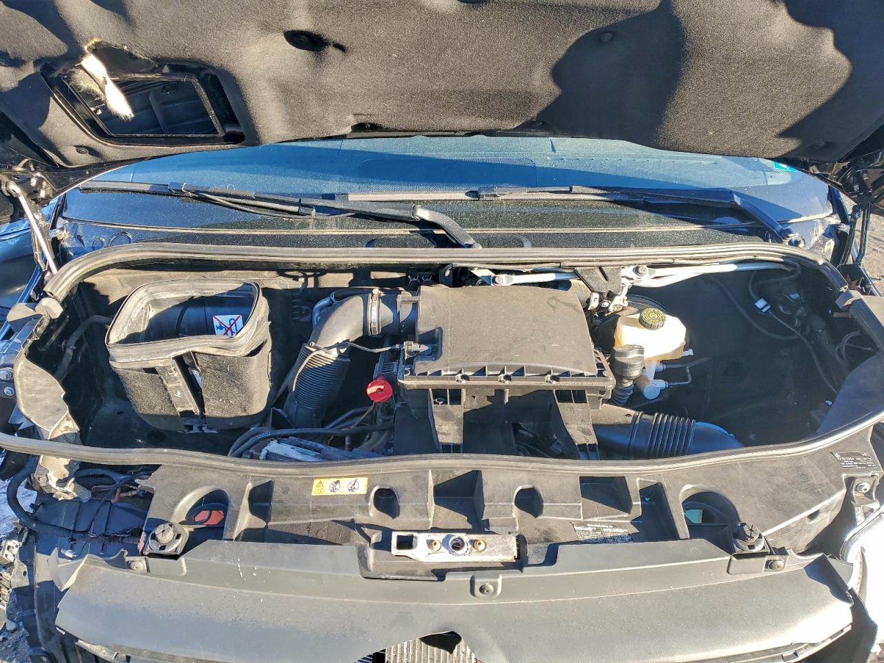 2019 Mercedes-Benz Sprinter 1500/2500 VIN: WDAPE7EDXKT009748 Lot: 95489695