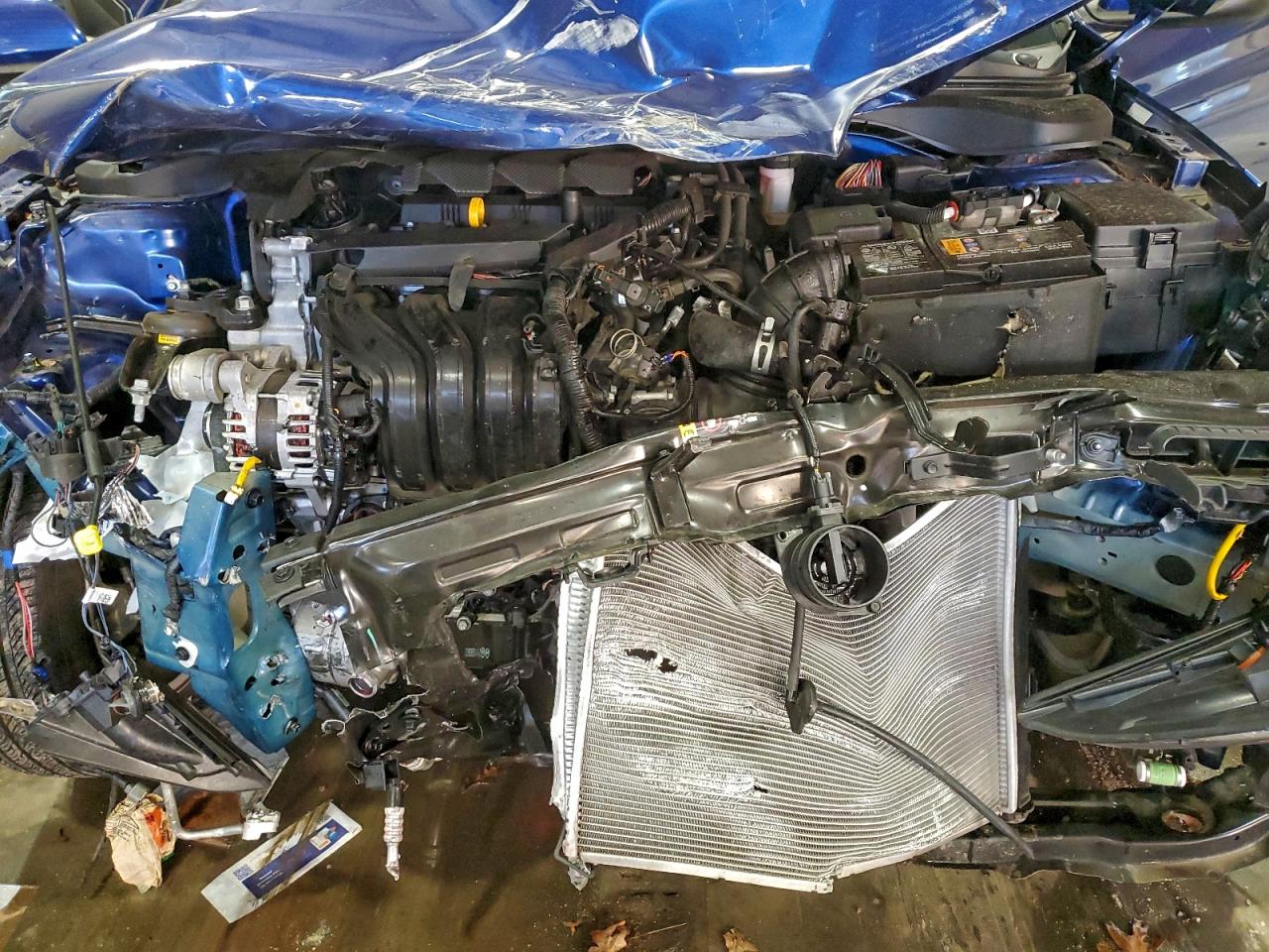 2022 Hyundai Accent Se VIN: 3KPC24A64NE170264 Lot: 95402205