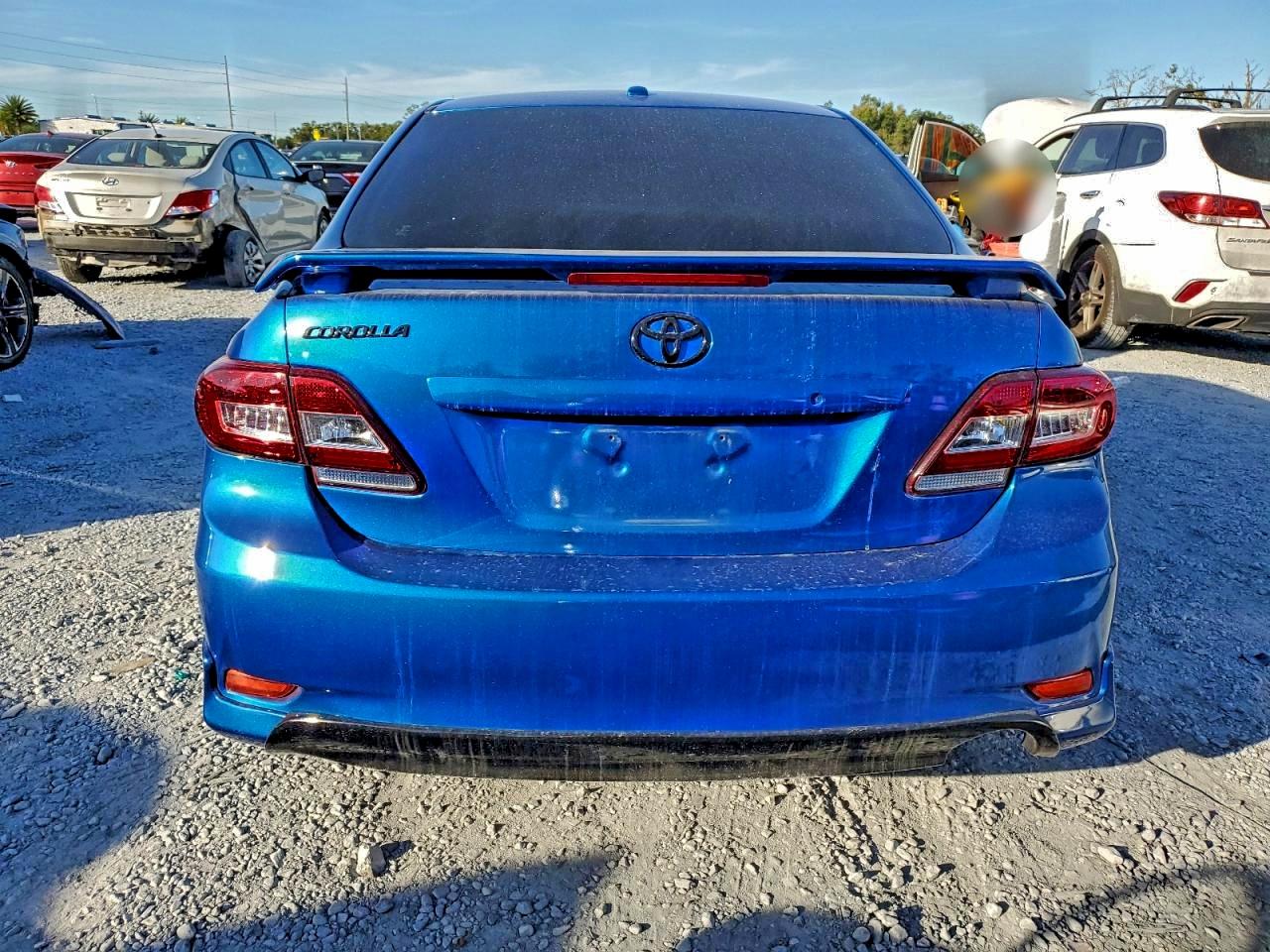 2009 Toyota Corolla Base VIN: JTDBL40E39J046870 Lot: 94277645