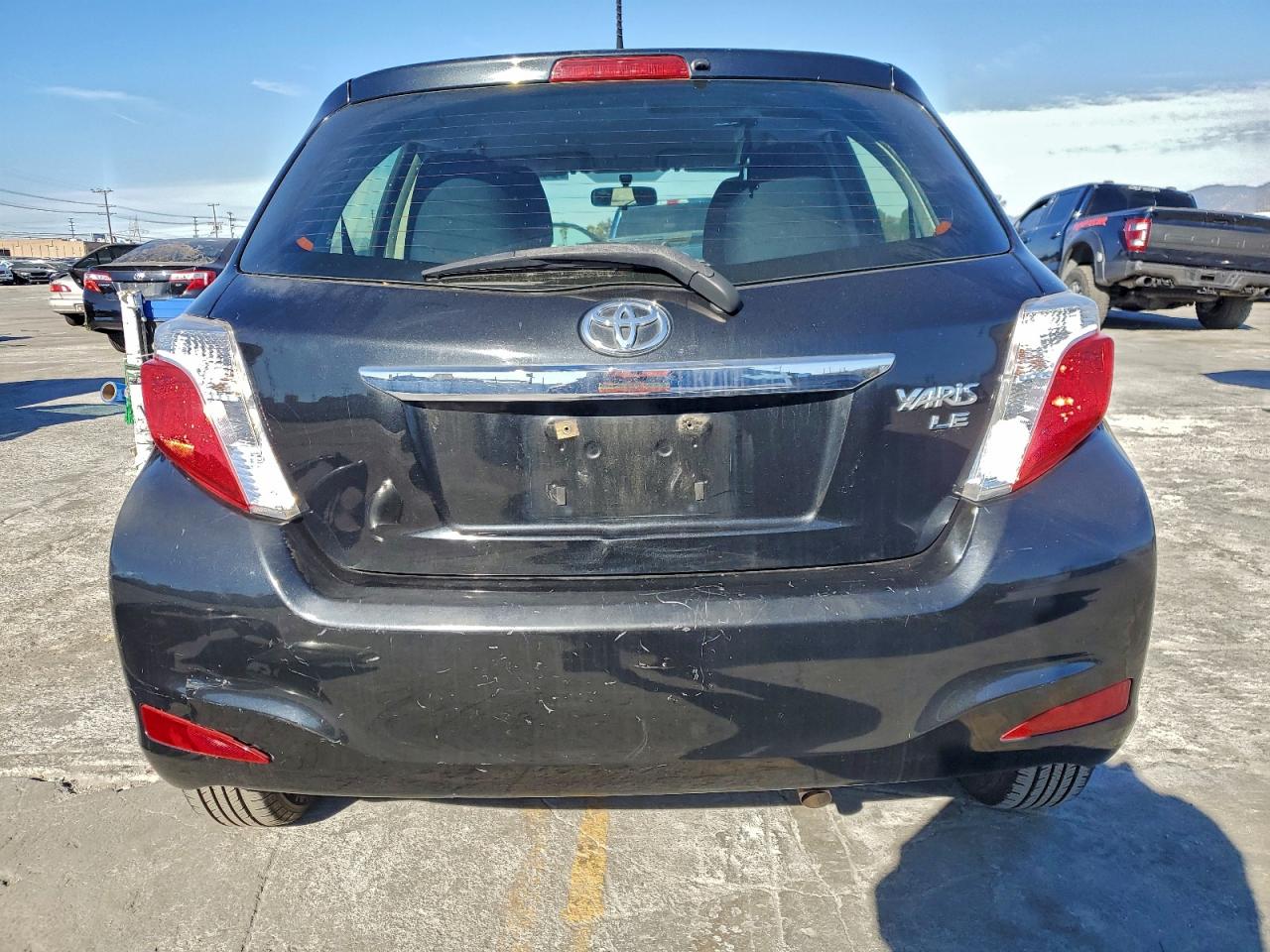 2013 Toyota Yaris VIN: JTDKTUD33DD549606 Lot: 94342325