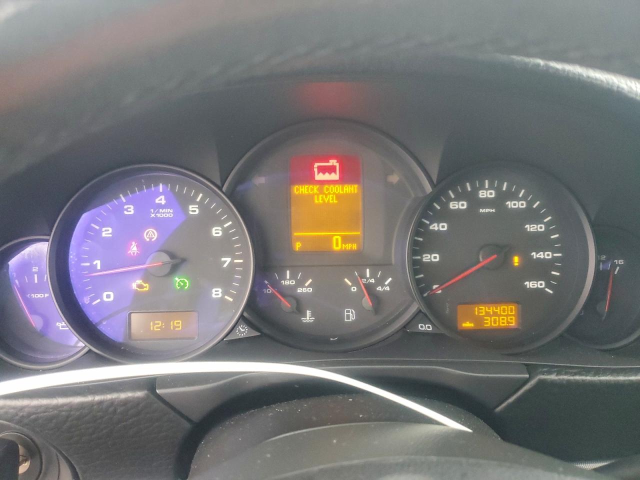 2008 Porsche Cayenne VIN: WP1AA29P28LA07831 Lot: 95831835