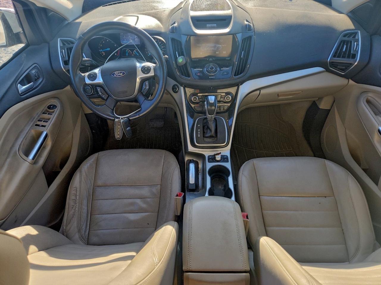 2013 Ford Escape Sel VIN: 1FMCU0H96DUC33587 Lot: 96414665